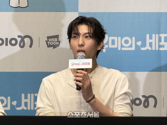 ‘유미의 세포들’ 정택운, 찬란한 여정의 서막 “살아있는 세포들의 향연” [SS인터뷰]