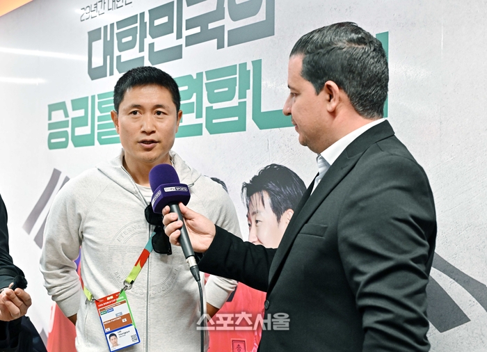 “홍명보호, 2가지만 되면 16강 이상 간다” 리빙레전드 이영표의 ‘촉’…‘축구천재’ 박주영 첫 마이크 “당당하게 싸워라”[SS과달라하라 현장]