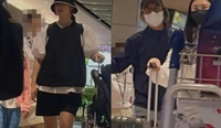 배용준, 싱가포르서 디즈니 크루즈 탔다…박신혜 가족과 여행