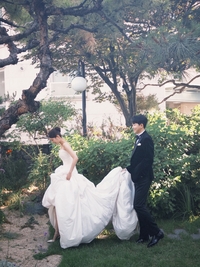 ‘하시2’ 이규빈, ♥안선미와 웨딩 화보 공개…“정말 결혼하는구나” 실감