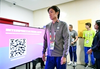 [포토]기자회견 입장하는 홍명보 감독