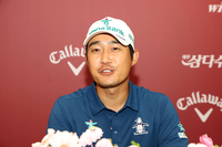 ‘참교육’보고 각성한 박은신 KPGA 클래식 첫날 버디 10개 사냥! “공격본능 되찾았죠”[SS 인터뷰]