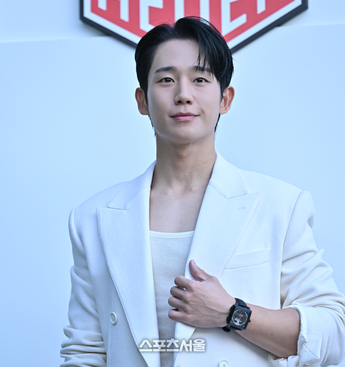 [포토] 정해인 ‘조각 같은 외모’