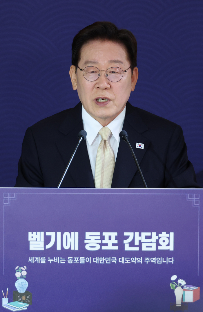 李대통령, 잠실 시위에 경고…선관위 비판은 보장, 폭력은 선 넘었다