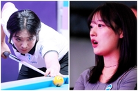 ‘당구의 미래’ 장가연, 스롱 피아비 플레이에 감탄 연발 “와~”...소속팀 동료들과 스롱 응원 결과는 우승!