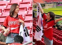 “워터밤 여신이 왜 여기?” 권은비, 멕시코 현장 포착...축구팬들 술렁