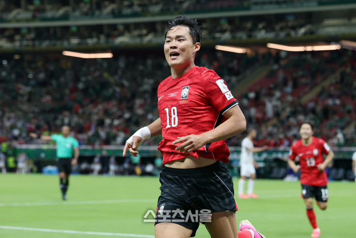 ‘추어탕집 운영 중단→멕시코 날아간’ 부모 앞 결승포…오현규, 예비 선수 신화 방점 찍다 “뭐라 말로 설명할 수 없는 감정” [체코전 현장]