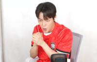 윤두준, 체코전 역전승에 눈물 “콘서트 이후 처음 울어”