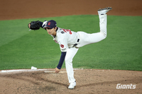 ‘두산전 부진’ 홍민기·박준우 1군 엔트리서 말소…김기준·김창훈 콜업 [SS잠실in]