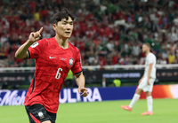 이강인 감각적인 패스→황인범 침착한 마무리로 ‘동점골’…홍명보호, 체코와 1-1 원점[체코전 현장]