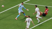 황인범 도움받은 오현규, ‘원샷원킬’ 역전골…홍명보호, 체코에 2-1 ‘리드’[체코전 현장]