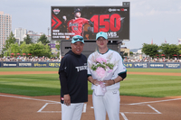 역대 12번째·최연소 금자탑! KIA, 정해영 통산 150SV 달성 기념 시상식 개최