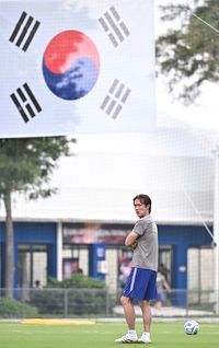 [포토]체코전 승리 홍명보 감독