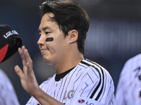 전날 불펜데이→‘7이닝 1실점’ 임찬규 역할 빛났다…염갈량 “승리 발판 만들었다” [SS잠실in]