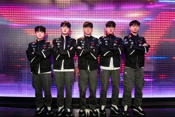 ‘역시 LCK 최고 라이벌전’ T1, 젠지 꺾고 승부 1-1 원점…MSI 티켓 전쟁 불붙었다 [로드 투 MSI]