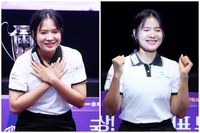 ‘귀엽고 깜찍한 엉덩이춤’ 스롱 피아비, 우승 후 숨겨둔 끼 만끽! [현장_Review]