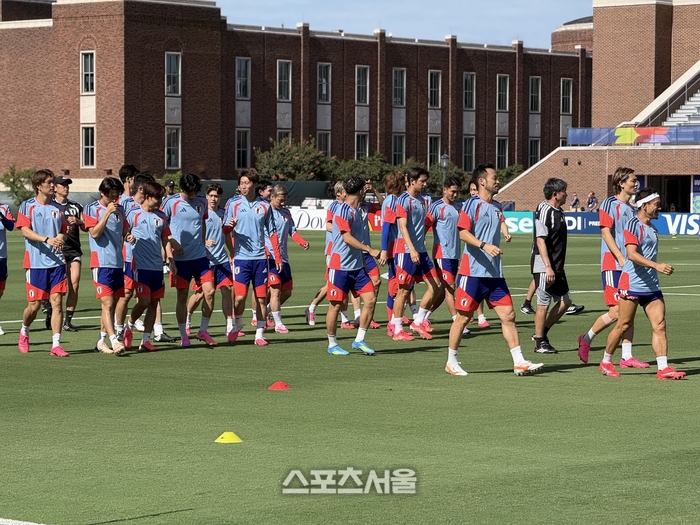 “친구이자 라이벌” 한국 먼저 승리…“우승 위해 필사적으로 싸운다” 모리야스 재팬, 네덜란드전 보면 우승 후보 맞는지 보인다[SS댈러스 현장]
