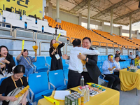 “창저우시, 춘천시민축구단 승리 기원” 2026 K3·K4 챔피언십 8강전 뜨거운 응원