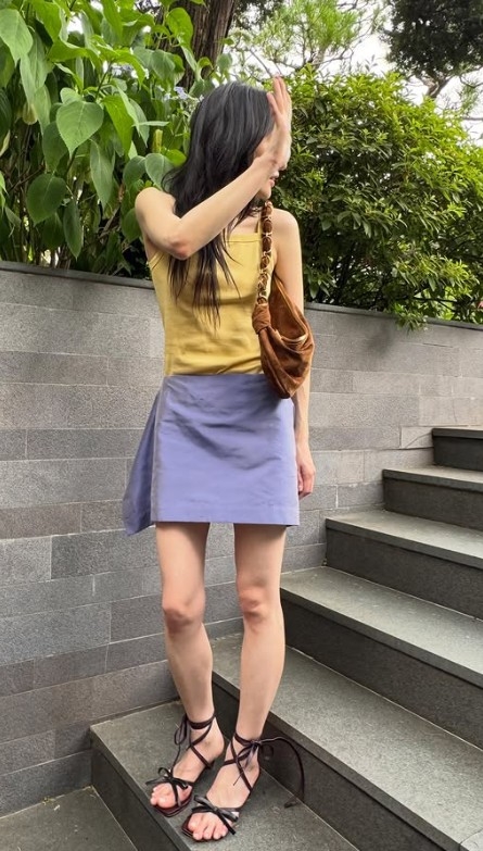 김민하, 차기작 위해 9kg 감량…민소매 차림에 드러난 여리여리 몸매