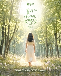 송가인, 내달 2일 신곡 ‘꽃이 아니면 어떤가’로 컴백... 위로의 메시지 전한다