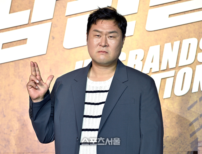 ‘남편들’ 윤경호 “근육 노출신 있었는데, 나 때문에 바뀌어” [SS현장]