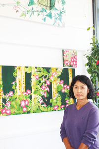 풀 자연물에 대한 소중한 본질과 생명력, ‘풍류의 초(草)심’을 새기다