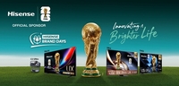 하이센스 코리아, 21일까지 쿠팡 브랜드데이 진행…2026 FIFA 월드컵 열기 더한다