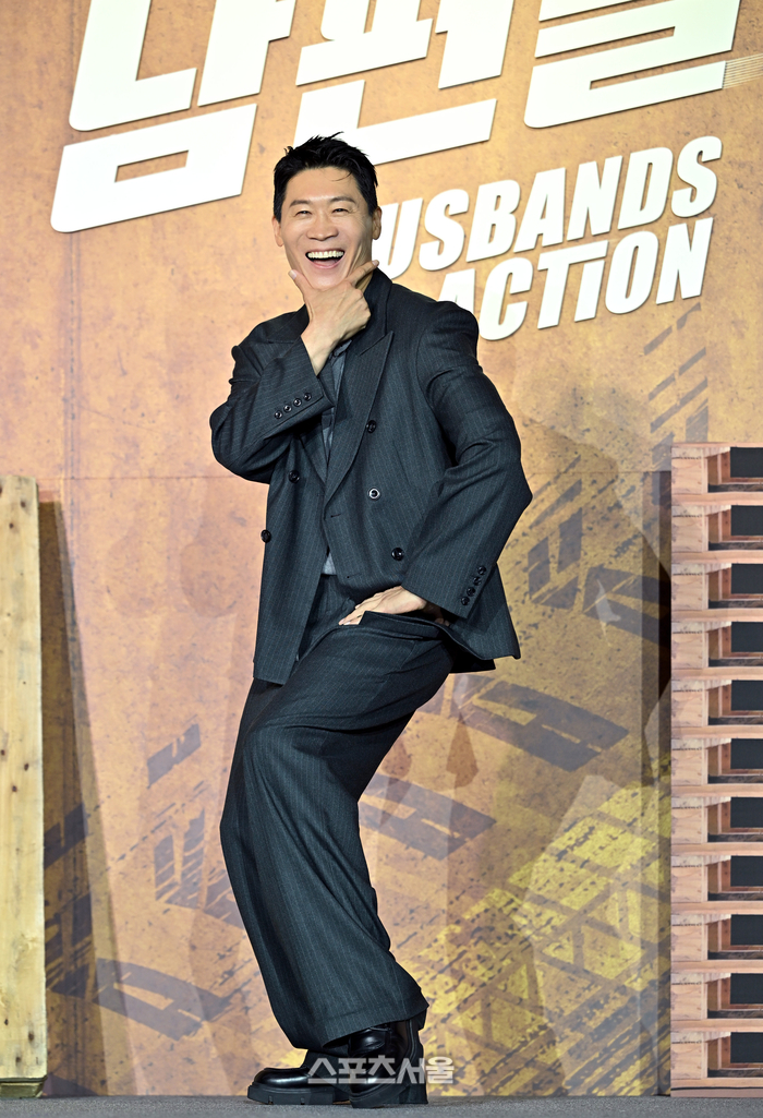[포토] 진선규 ‘귀여움 넘치네’