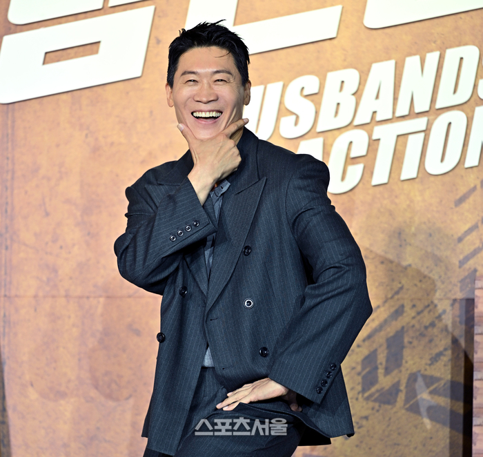 [포토] 진선규 ‘깜찍하게’