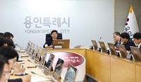 이상일“민선9기 시민 삶의 질 향상 과감하게 투자하자”