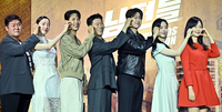 [포토] 하트 포즈 취하는 ‘남편들 ’출연진들