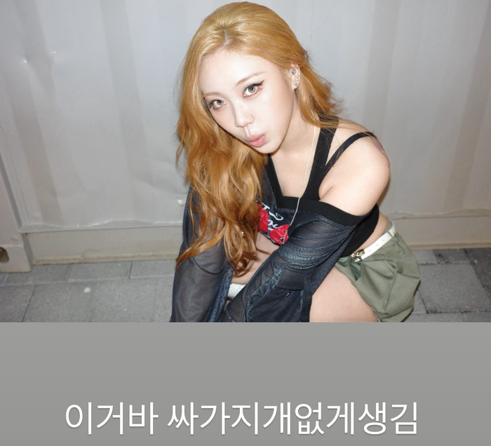 이영지의 셀프 디스 “넘 싸가지 없게 생긴 듯”