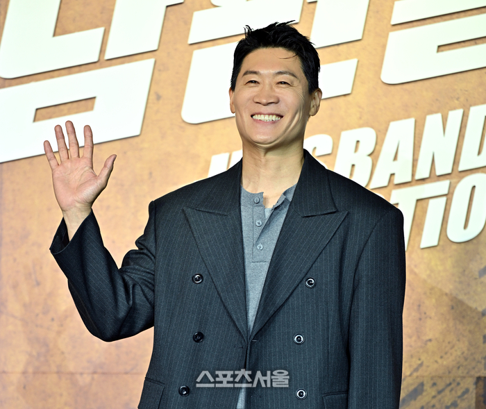 [포토] 진선규 ‘미소가 넘치는 포즈’