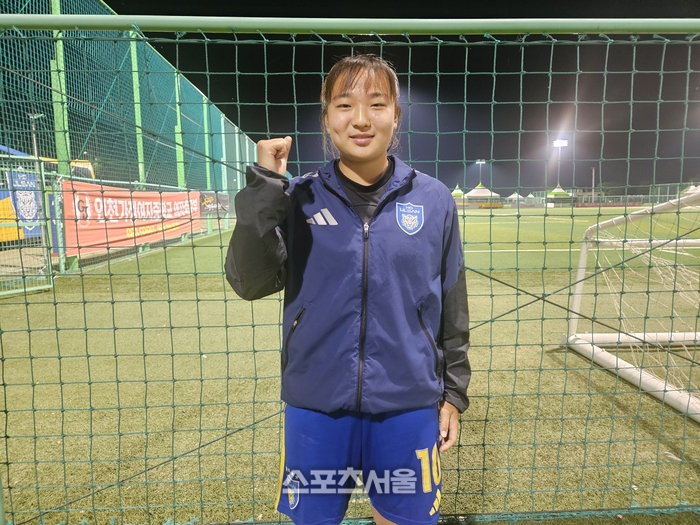 지난해 2학년으로 득점왕, 울산청운중 임지혜는 성장 중 “언니들과 함께한 U-17 아시안컵 많은 경험됐다”[여왕기]