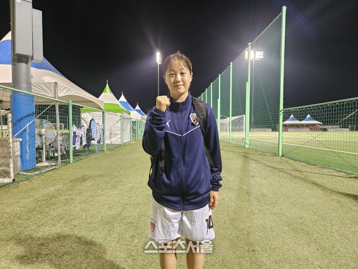U-17 대표팀 생활 마친 ‘축구 천재’ 한국희 “후배들 잘할 것으로 믿어, 많은 관심 부탁”[여왕기]