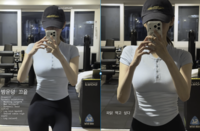 한줌 허리 강민경도 못 참았다…“파닭 먹고 싶다” 속마음 고백
