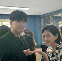 ‘돼지엄마’ 장은아, 김무열과 13년 만의 재회...“기적같고 감사한 일”