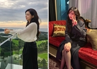 “성유리 맞아?” 45세 믿기지 않는 근황...확 달라진 분위기