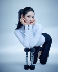 닝닝, 독보적인 건강미
