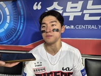 “빠른 공에 포커스, 운 좋게 안타” 김도영, 결승타 주인공인데 ‘덤덤’…“내가 잘해야죠” [SS광주in]
