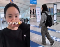 박지윤, 딸 유학 심경 밝혔다…“세간살이 다 파는 심정으로 보내”