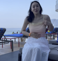 “뱃살 나와” 54kg 찍었던 박지윤, 새 수영복 입었다가 굴욕