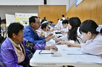 순창군, 올해 첫 ‘찾아가는 농촌 왕진버스 사업’ 실시