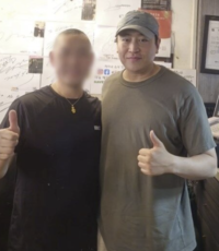 에릭, 행복이 묻어나는 근황 “살 쪄도 멋지네”
