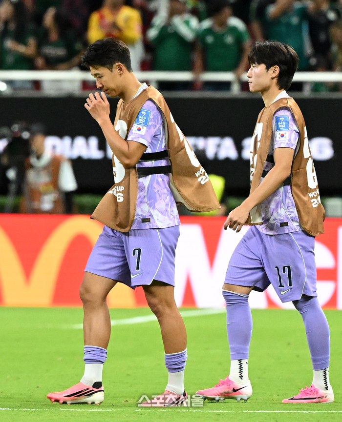 “어떤 스트라이커도 못 버틴다”…안정환의 손흥민 우려, 멕시코전서 적중