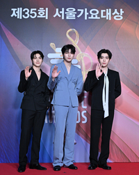 [포토] 제로베이스원 석매튜, 박건욱, 김태래 ‘시크한 손인사’