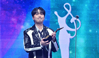 [포토] 이찬원, 서울가요대상 트로트상 수상