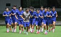 [포토]회복 훈련하는 대표팀