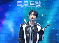 [포토] 이찬원 ‘트로트상 수상의 주인공’