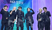 [포토] 보이넥스트도어 ‘서울가요대상 R&B 힙합상 수상’